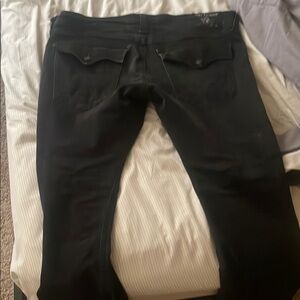 Men's Black Jeans
